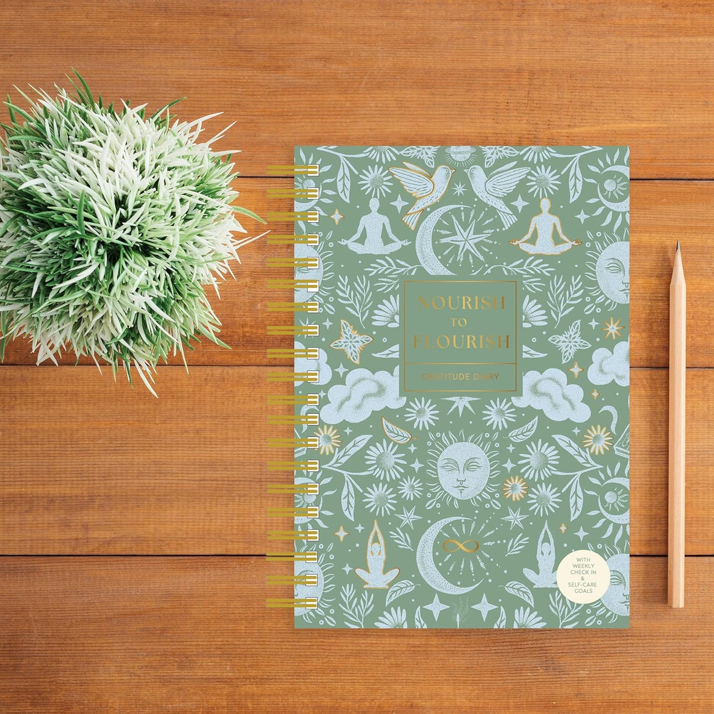 Rituals Nourish to Flourish A5 Diary 2026