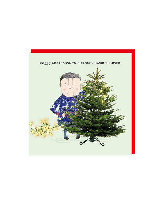 Husband Treemendous