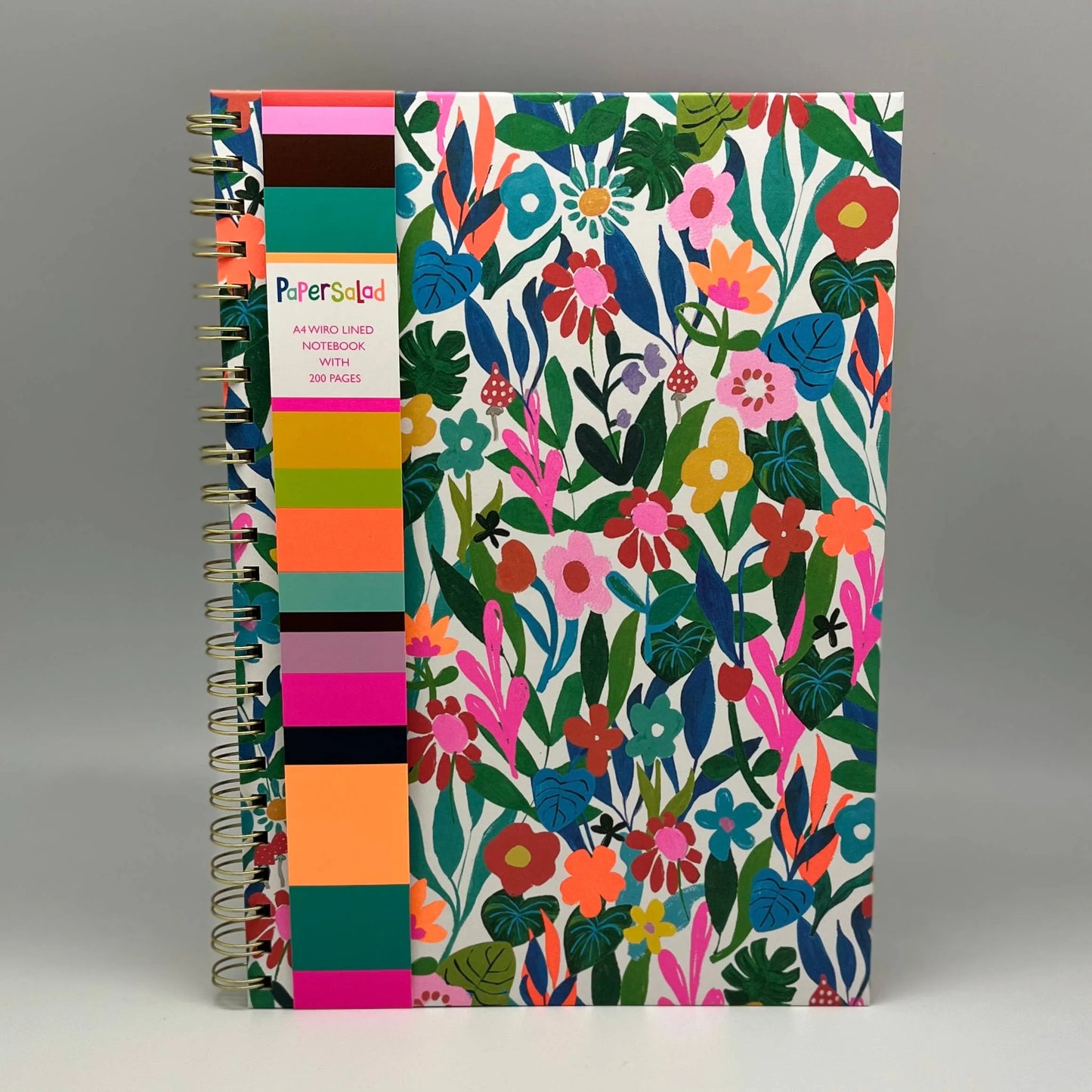 A4 Wiro Notebook