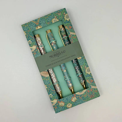 Morris & Co 3 Pen Set