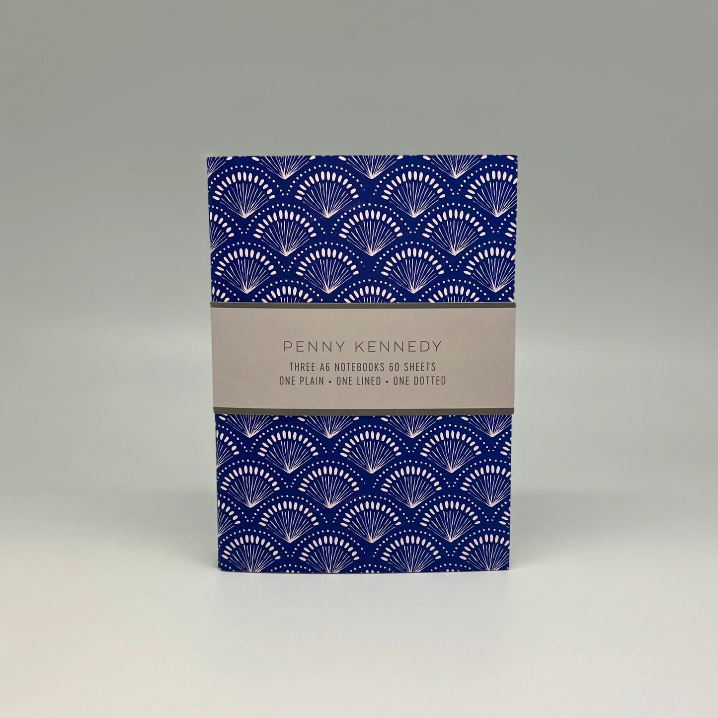 Penny Kennedy A6 Notebook Set – 3 Pack