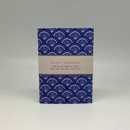 Penny Kennedy A6 Notebook Set – 3 Pack