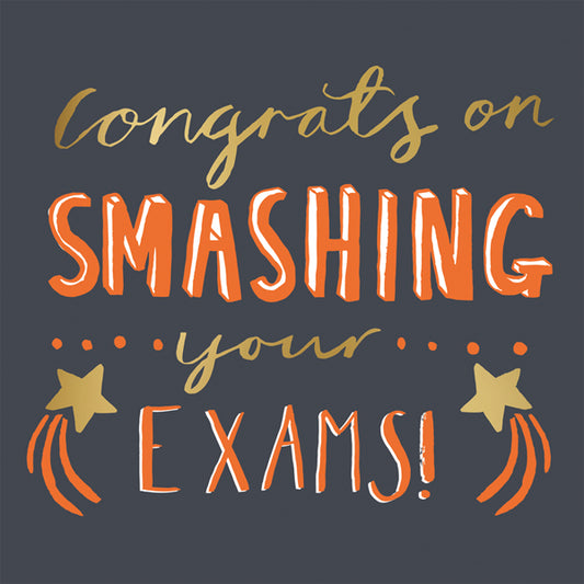 Congrats Exams