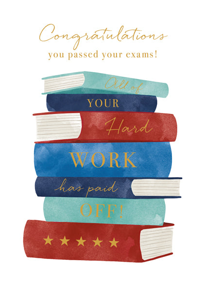 Exam Congrats