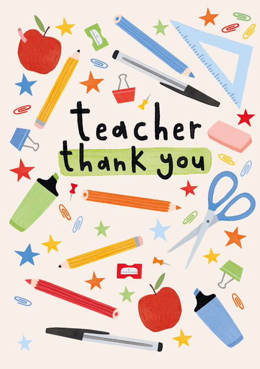 Teacher Thank You