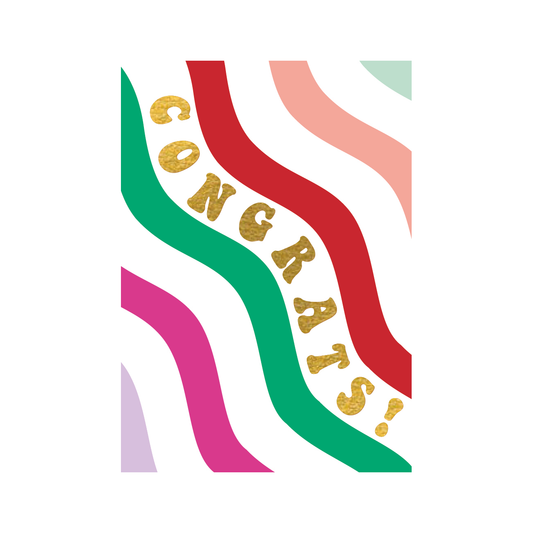Congrats Card