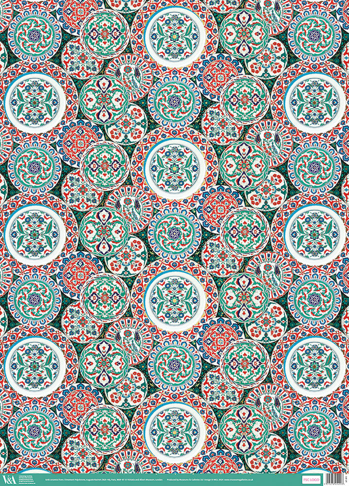 Iznik Ceramics Gift Wrap