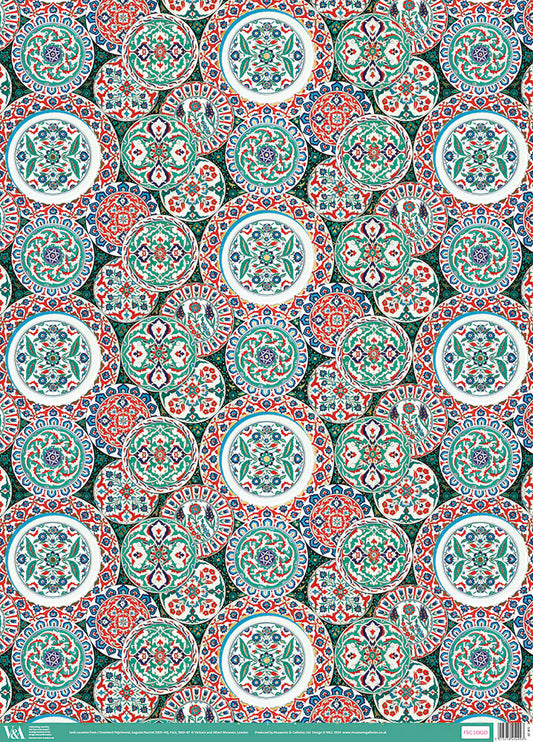 Iznik Ceramics Gift Wrap