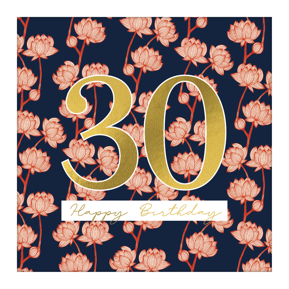 30th Birthday Card