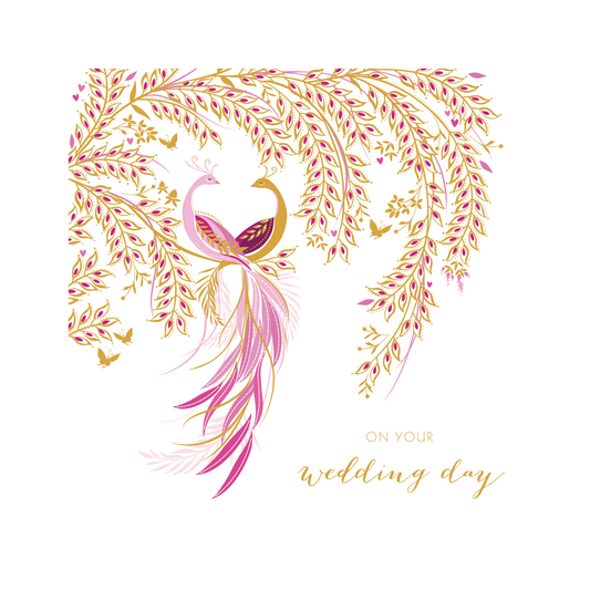 On Your Wedding Day Large Greeting Card