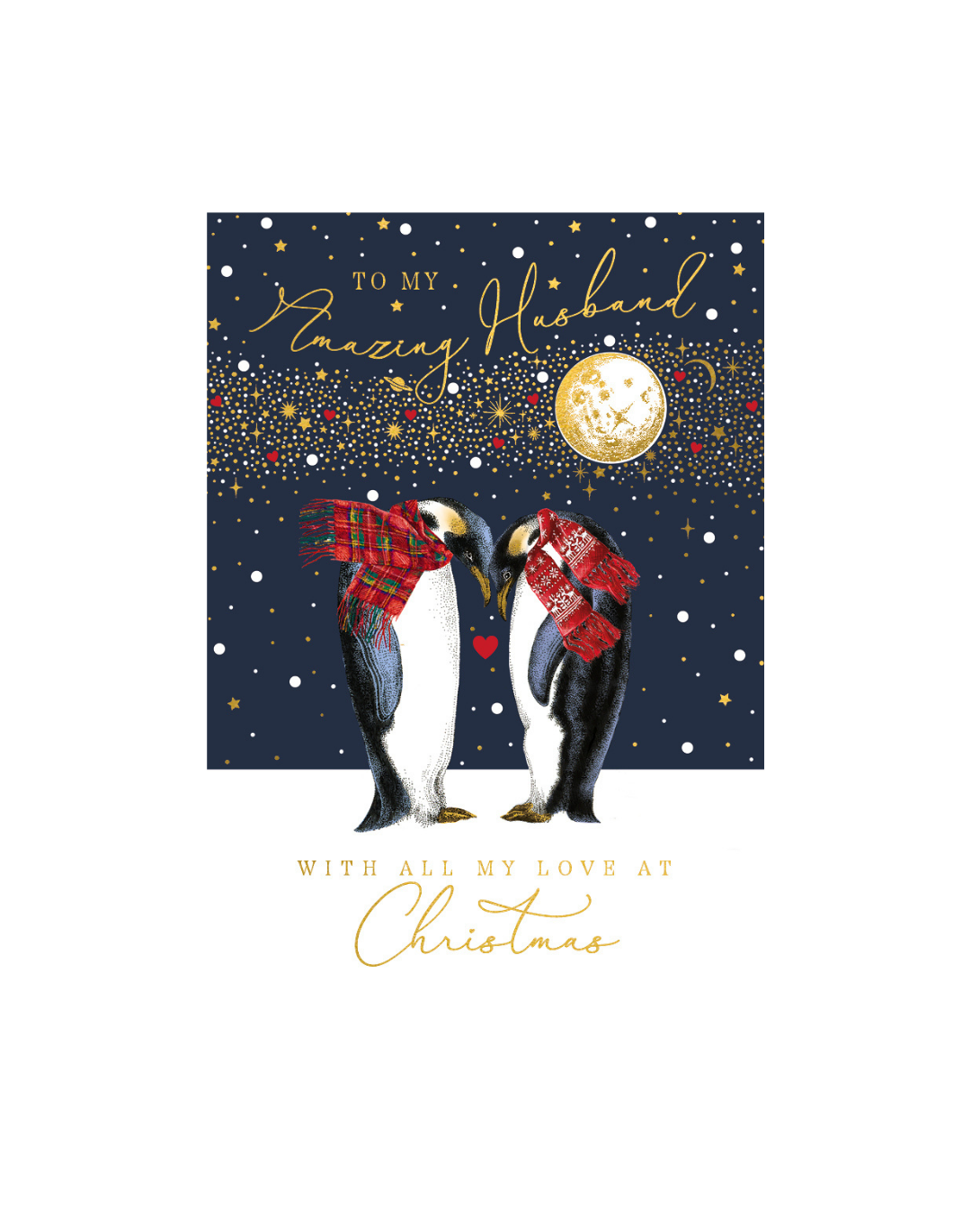 Husband - Penguins