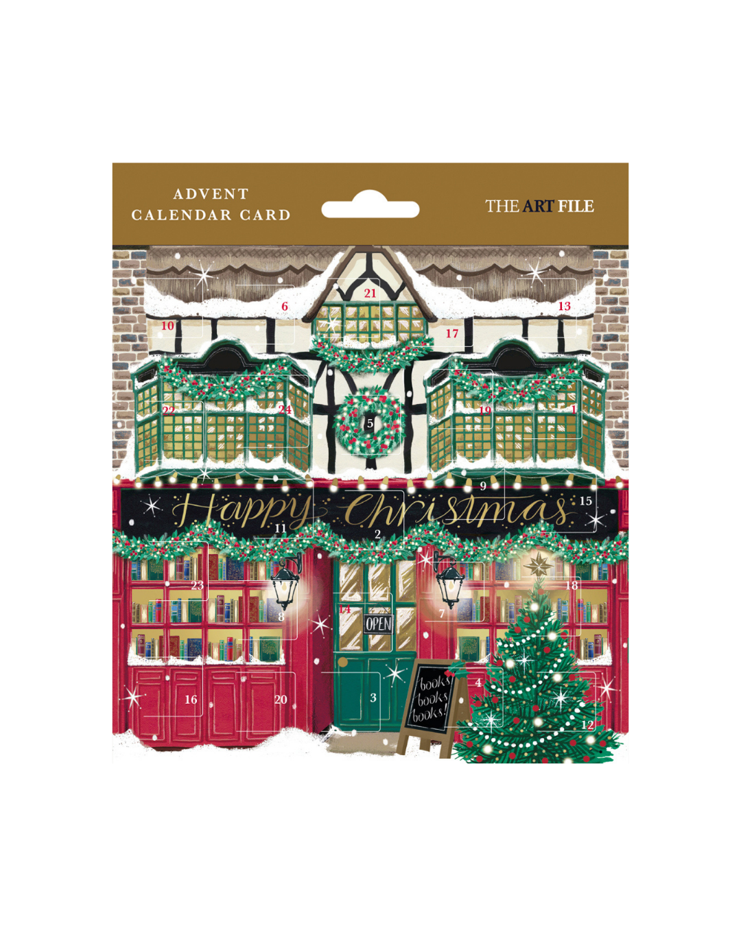 Advent Card - St Nicholas Street