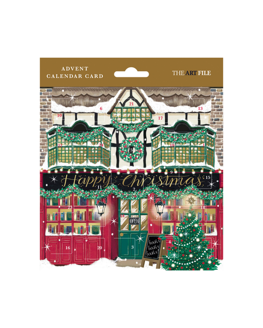 Advent Card - St Nicholas Street