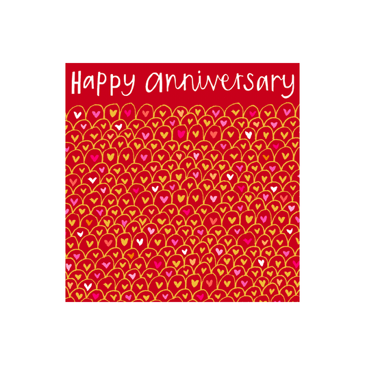 Happy Anniversary Greeting Card