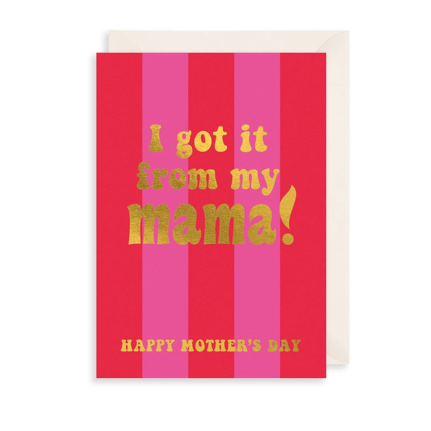From my Mama!