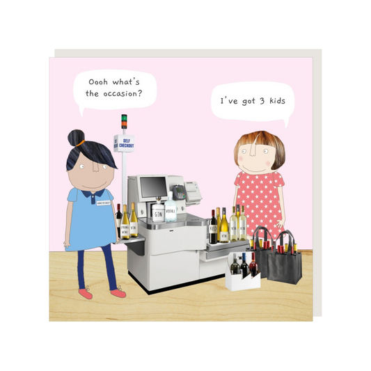 Card Three Kids