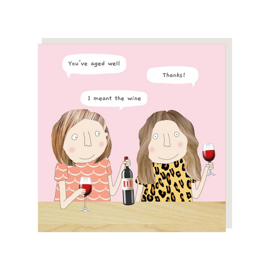 Card Aged Well