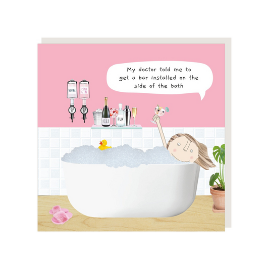 Card Bath Bar