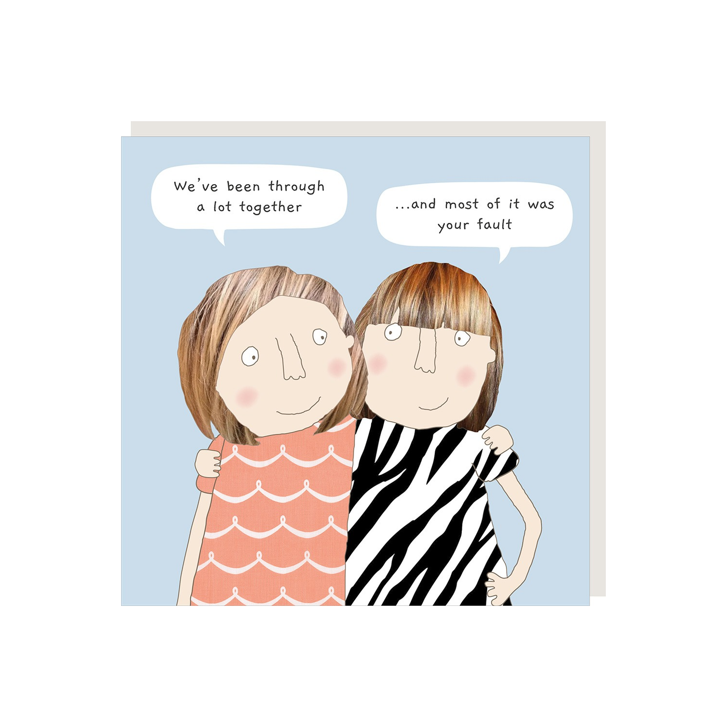 CARD YOUR FAULT