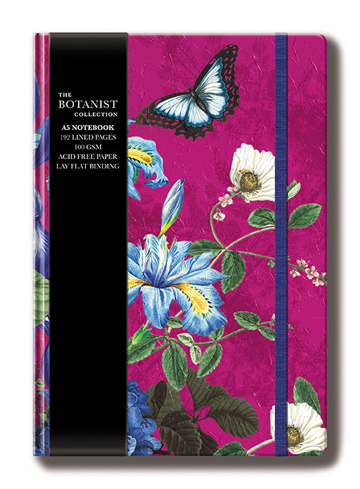The Botanist A5 Hardcover Journal
