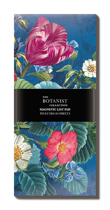 The Botanist Magnetic List Pad