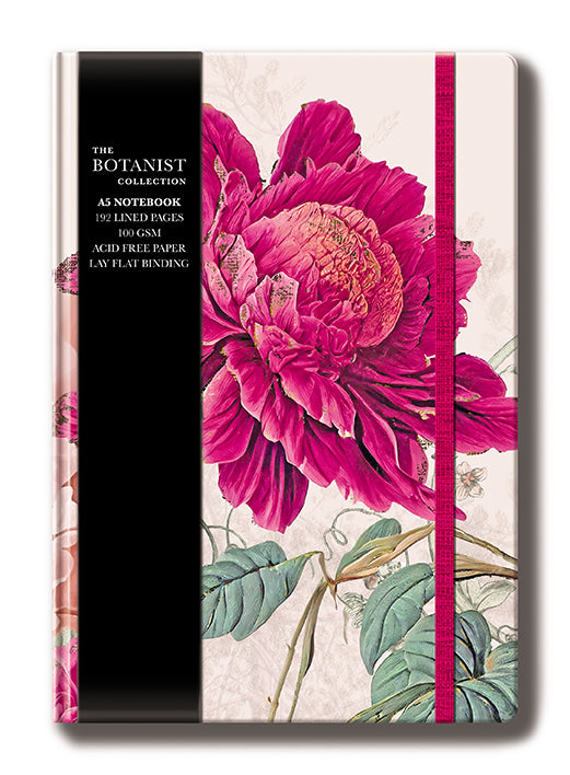 The Botanist A5 Journal Hardcover