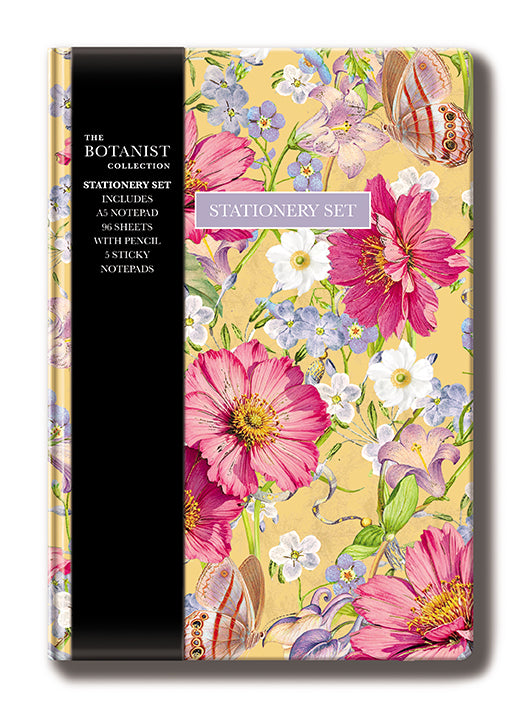 The Botanist Collection Stationery Set