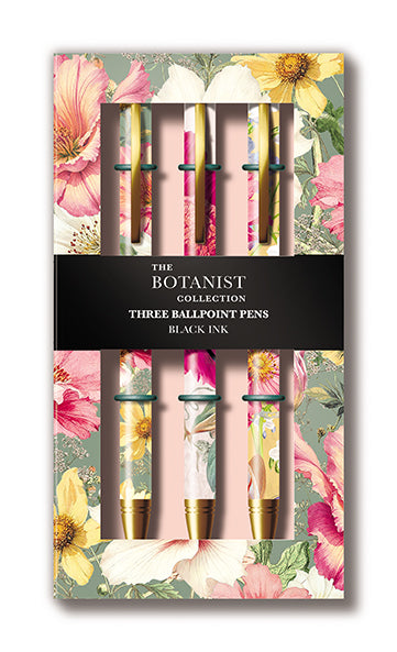 The Botanist 3 Pen Set