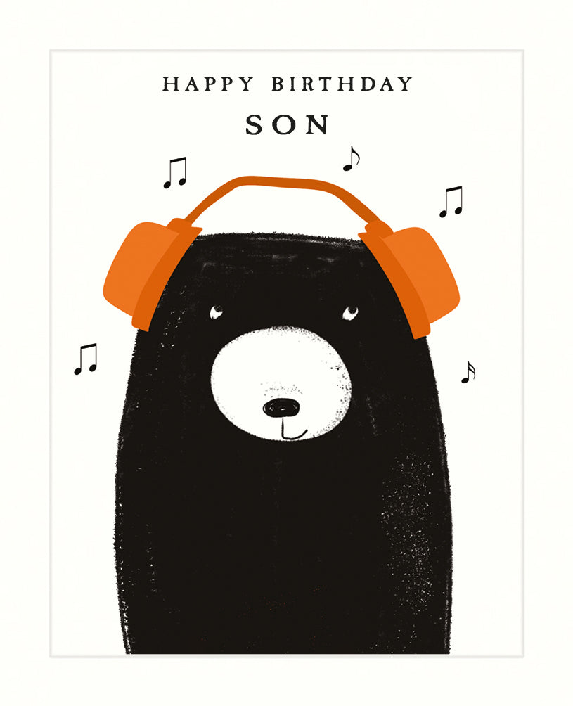 Son Birthday Card