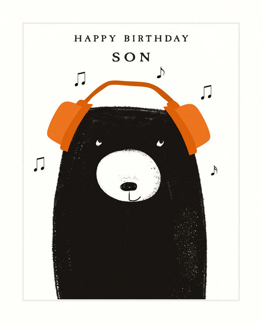 Son Birthday Card