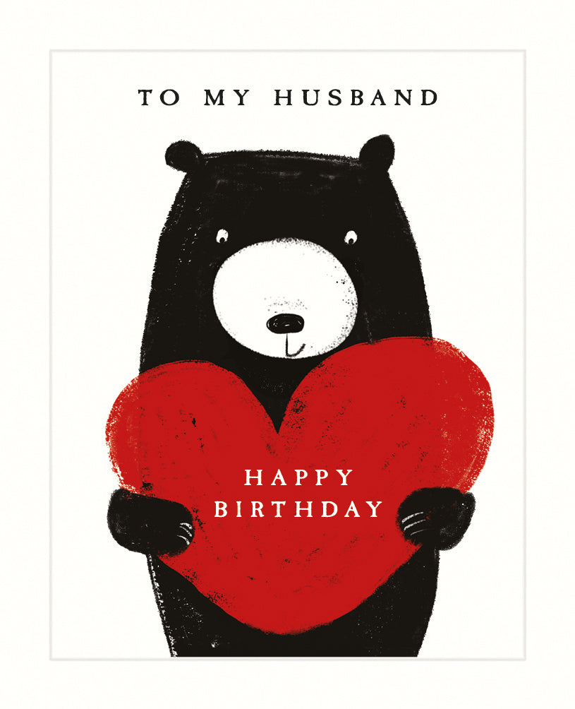 Husband Bear Birthday