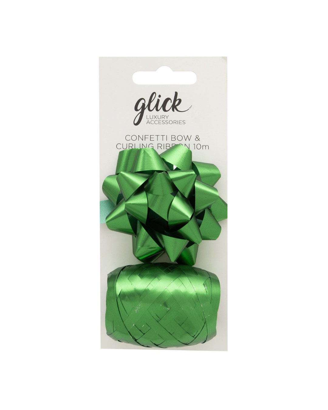 Bow/Curling Ribbon Multipack Green