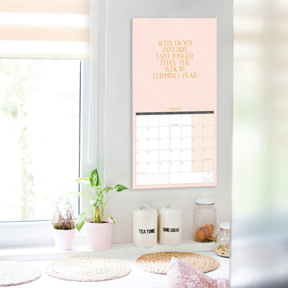 Fox & Butler Square Calendar 2026