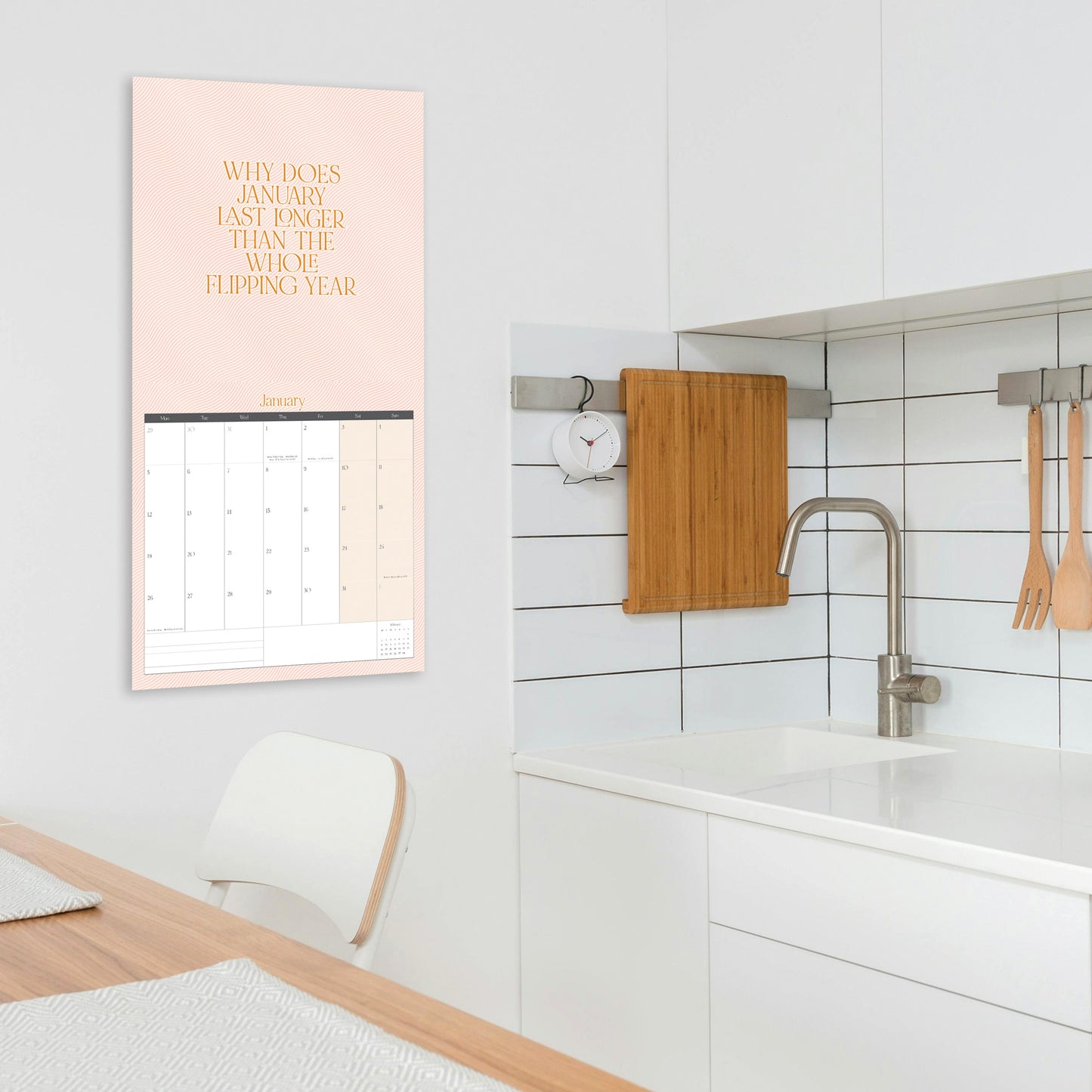 Fox & Butler Square Calendar 2026