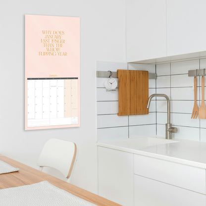 Fox & Butler Square Calendar 2026