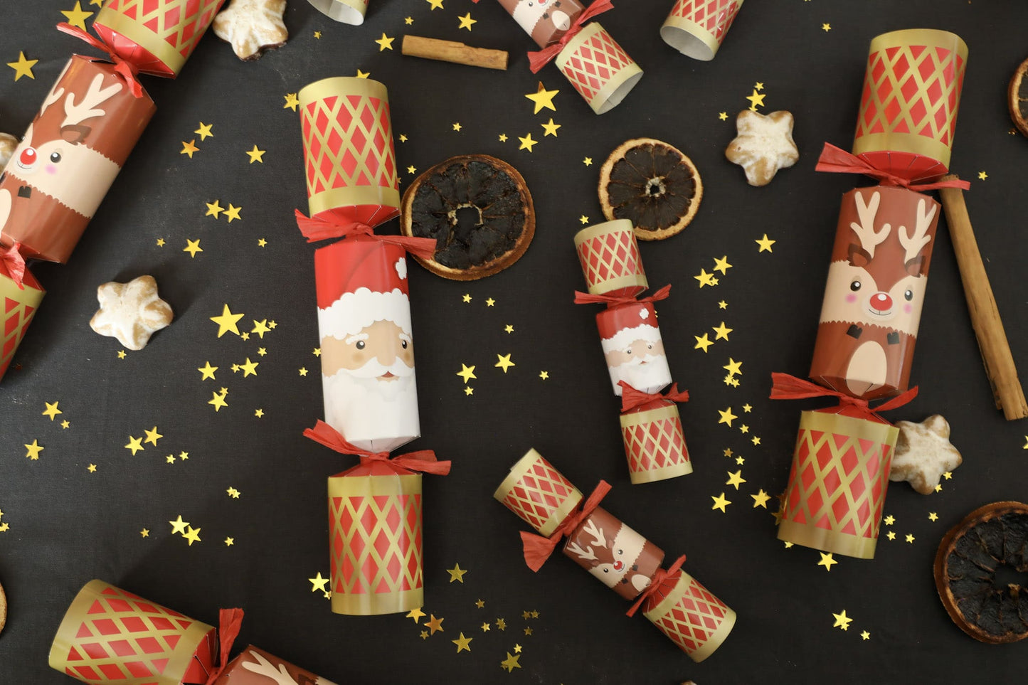 Festive Christmas Crackers