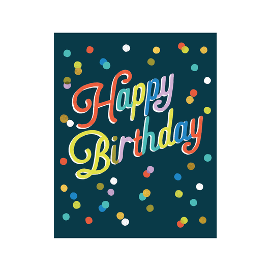 Celebration Birthday Greeting Card
