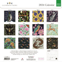 Catherine Rowe 2024 Wall Calendar