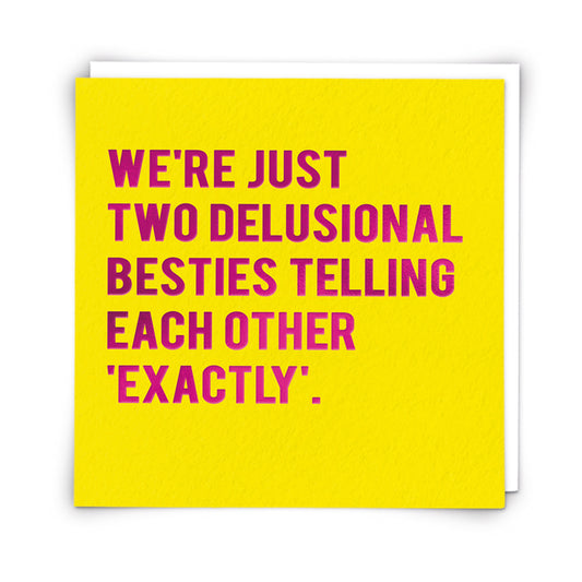 Single Greeting Card Exactly