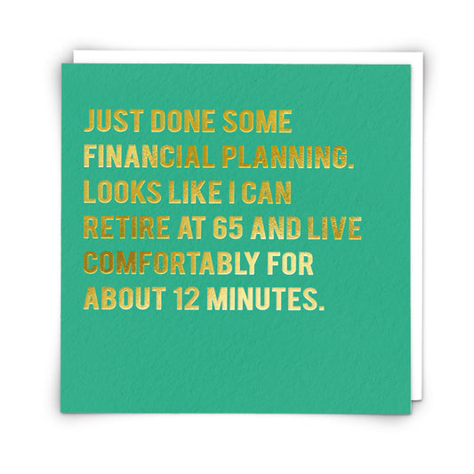 Single Greeting Card 12 minutes