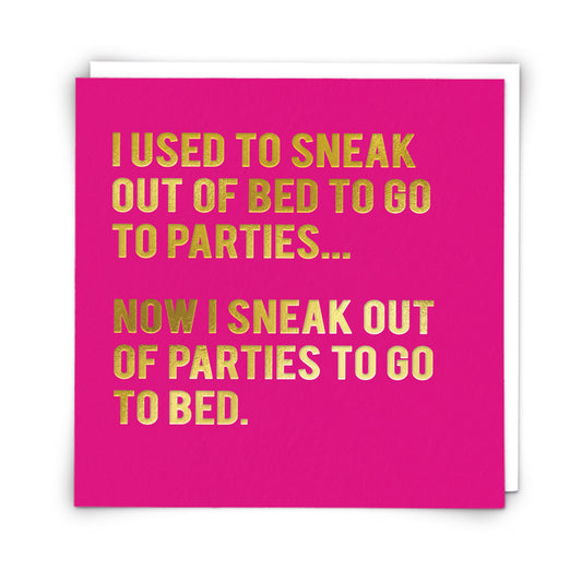 Single Greeting Card Parties