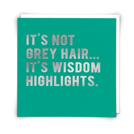 Single Greeting Card Wisdom