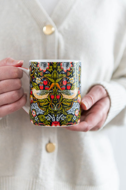 Strawberry Thief China Mug