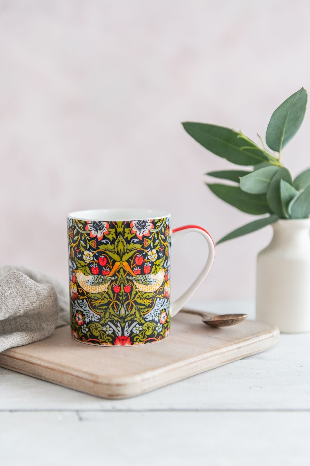 Strawberry Thief China Mug