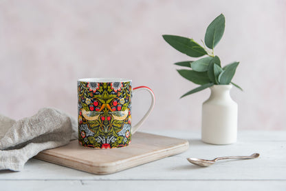 Strawberry Thief China Mug