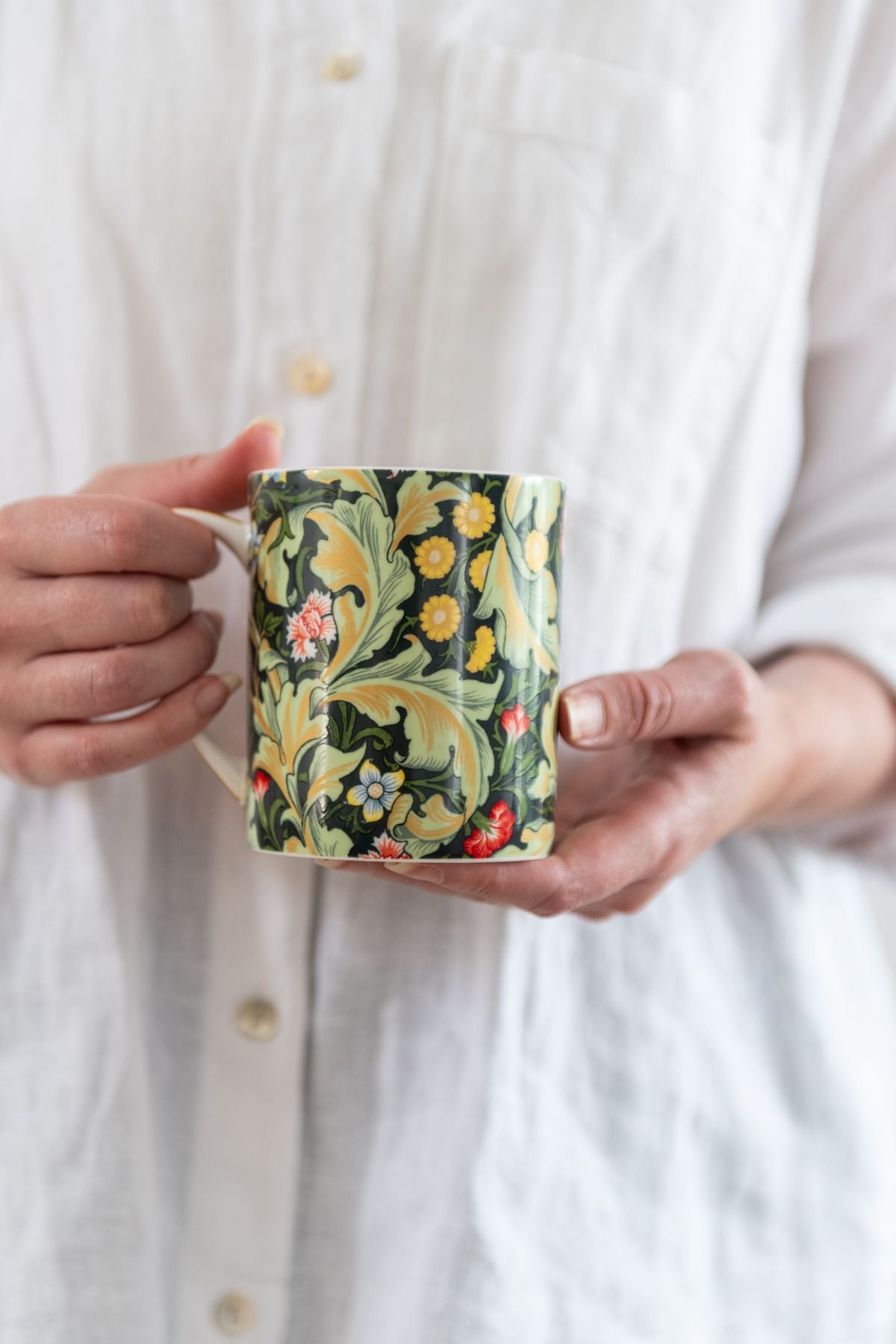 Leicester Wallpaper China Mug