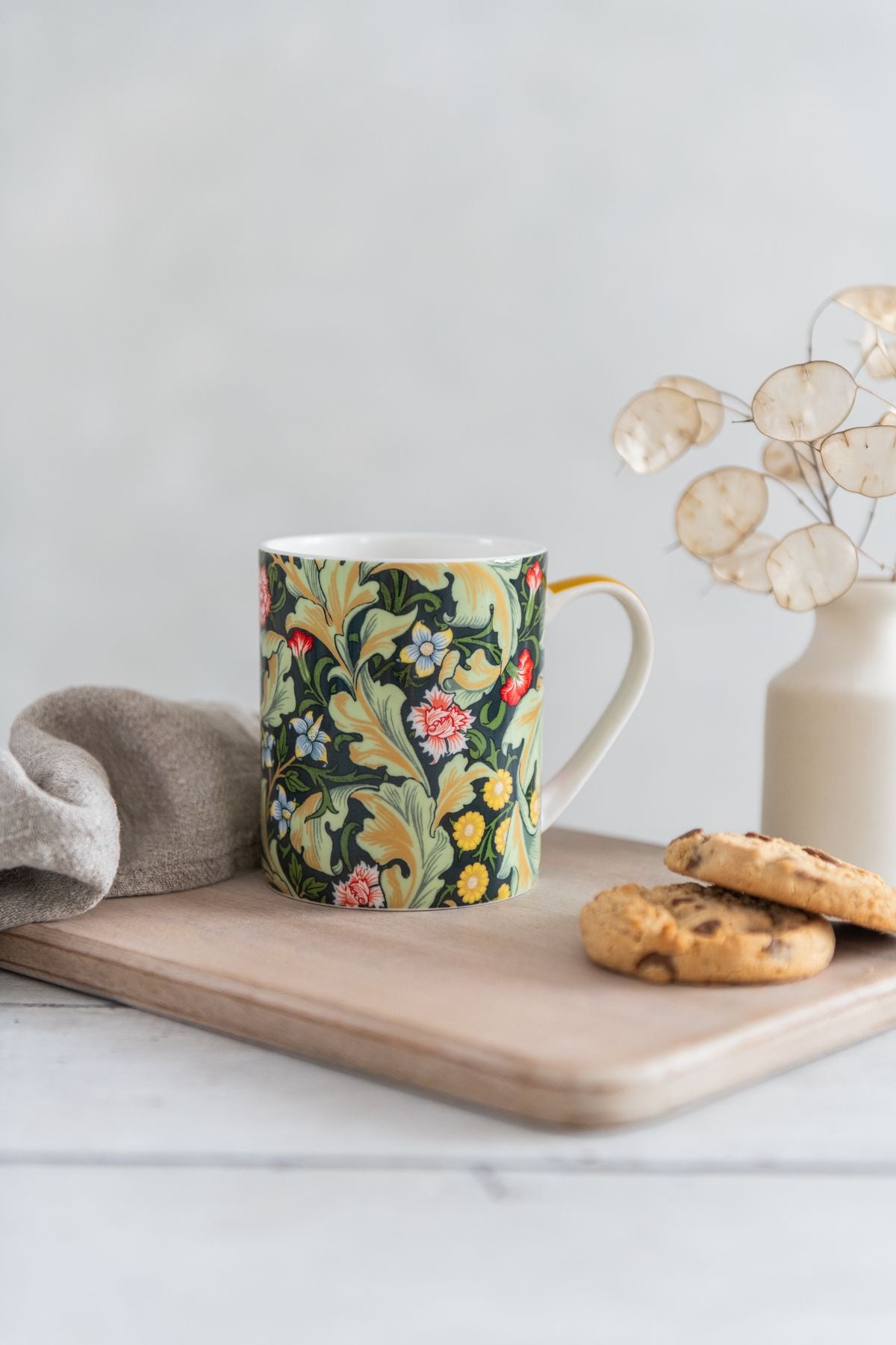 Leicester Wallpaper China Mug