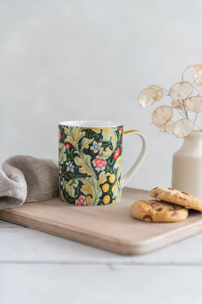 Leicester Wallpaper China Mug