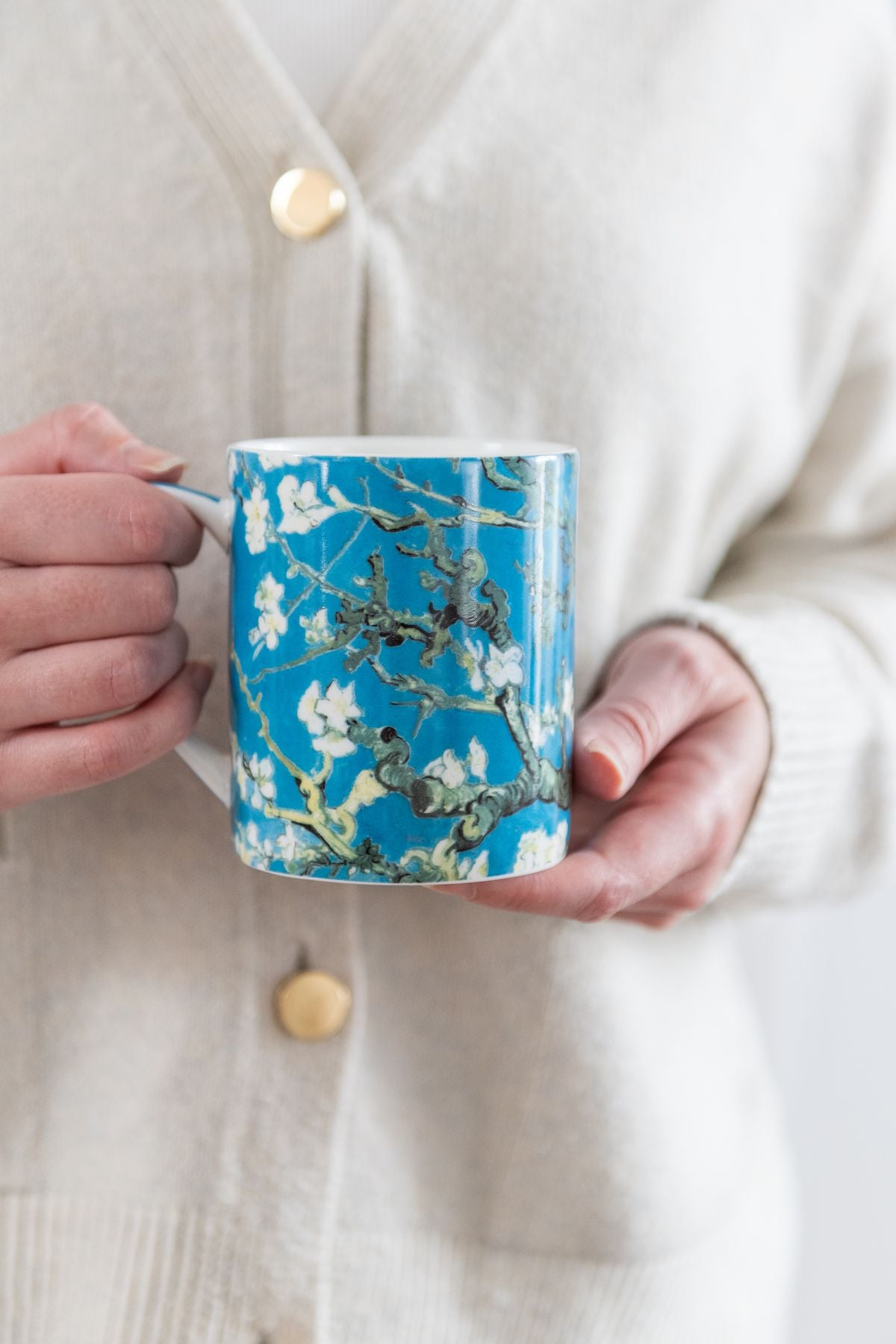 Almond Blossom China Mug