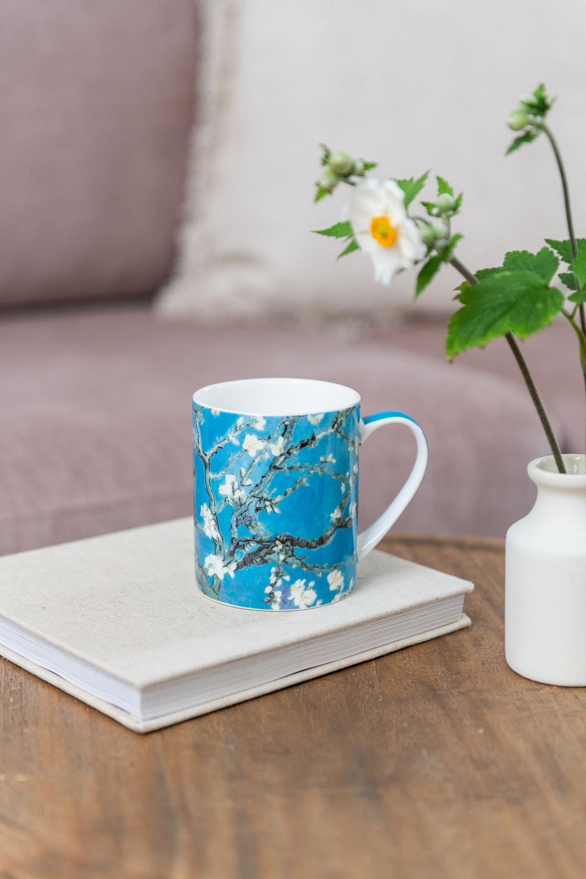 Almond Blossom China Mug